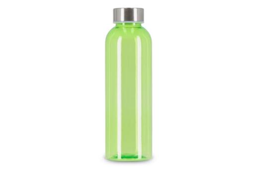 Jane bottle R-PET 500 ml, green Green,transparent
