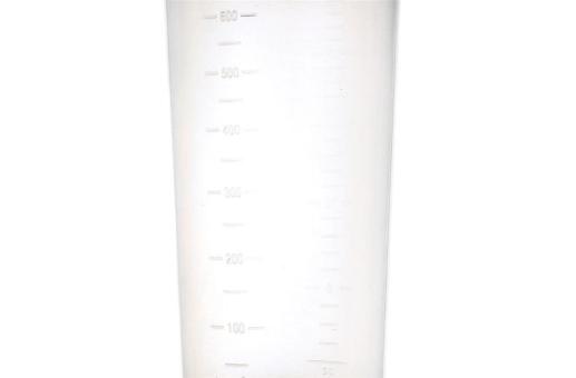 Shaker 700 ml Schwarz