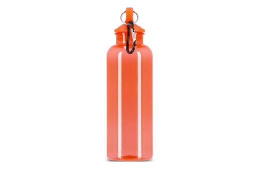 Noa Wasserflasche R-PET 500 ml Transparent Transparent orange