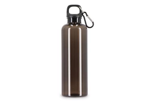 Noa water bottle R-PET 750 ml Transparent Transparent black