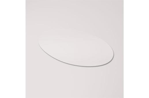 Vinyl Sticker Oval 60x35mm 