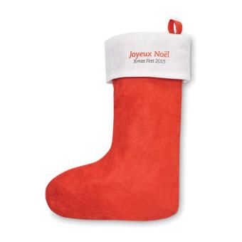 NOBO Nikolausstiefel Rot