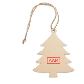 ARBY Wooden Tree shaped hanger Timber