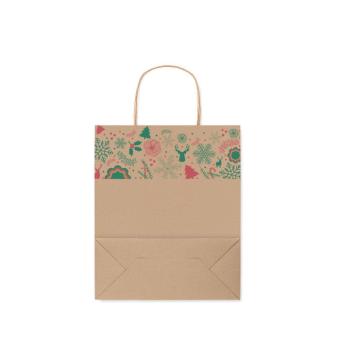 BAO SMALL Gift paper bag small Fawn