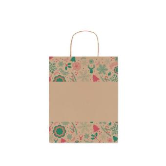 BAO MEDIUM Gift paper bag medium Fawn