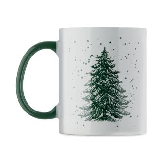 FESTIMUG Seasonal ceramic mug 300ml Green
