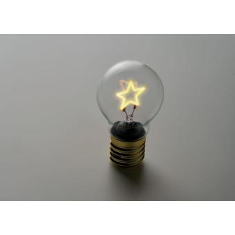LUMIGLOW LED decorative bulb Yellow