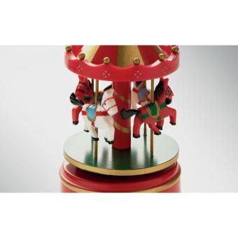 WHIRLY Mini carousel music box Multicolor