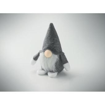 FROSTY Felt gnome decoration Convoy grey