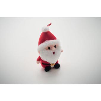 GLEEFUL Santa plush Red