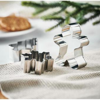 COOKIES Ausstecher-Set Beige