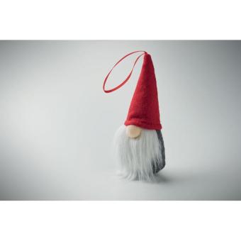 FROSTY TREE Felt gnome tree hanger Convoy grey