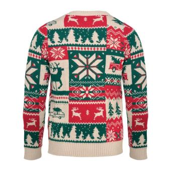 SHIMIS Christmas knitted sweater S-M Fawn