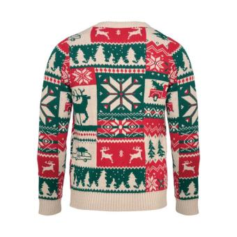 SHIMIS XL Christmas knitted sweater L-XL Fawn
