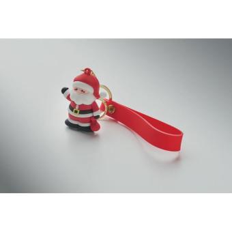 SANTACHARM Santa keyring bag charm Red