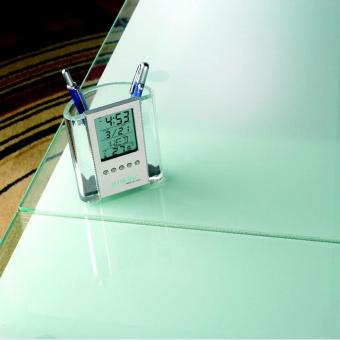 PRODIGY Pen holder with calendar Transparent