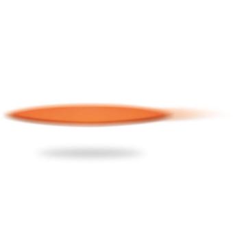 ATRAPA Foldable frisbee in pouch Orange