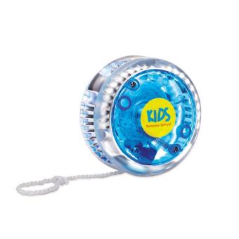 FLASHYO YoYo with light Aztec blue