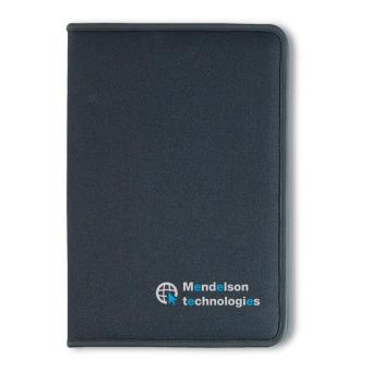 PRIME A4 conference folder Black