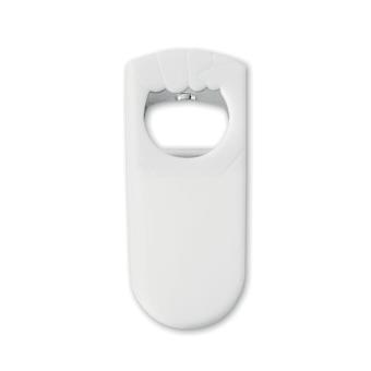 BLABBY Bottle-opener and sealer White