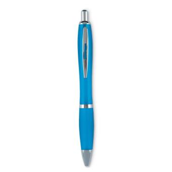 RIOCOLOUR Push button ball pen 