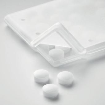 MINTCARD Pfefferminzspender Transparent