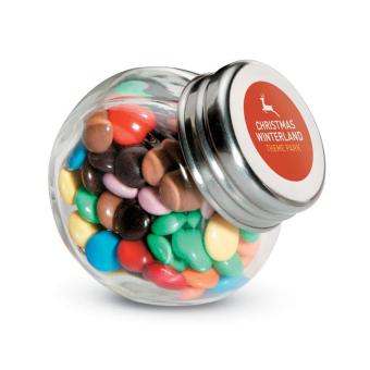 CHOCKY Chocolates in glass holder Multicolor