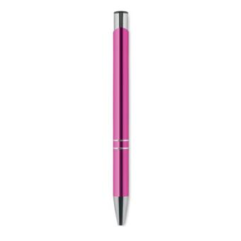 BERN Recycled aluminium ball pen Fuchsia