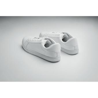 BLANCOS Sneakers aus PU Gr. 43 Weiß