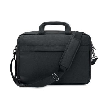 ROCKY 600 RPET laptop bag Black