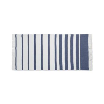 MAR SEAQUAL® hammam towel 70x140cm Aztec blue