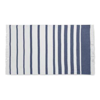 WAVE SEAQUAL® hammam towel 100x170 Aztec blue