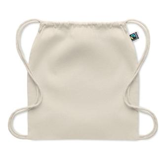 OSOLE DRAW Beutel mit Kordelzug Fairtrade Beige