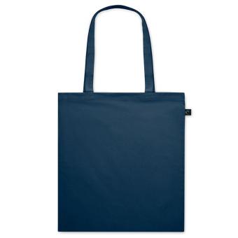 OSOLE COLOUR Fairtrade shopping bag140gr/m² Aztec blue