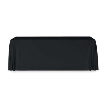 BRIDGE Large table cloth 280x210 cm Black