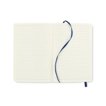 BRETA A5 recycled notebook Aztec blue