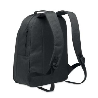COOLPACK 300D RPET Cooling backpack Black