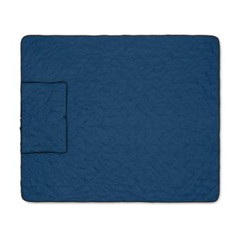 PACAM Foldable picnic blanket Aztec blue
