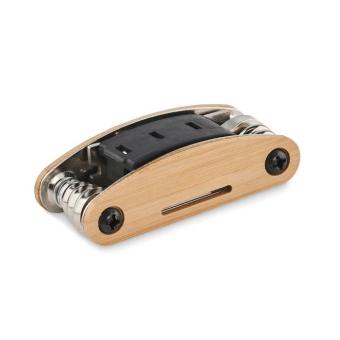 MANO Multi tool pocket in bamboo Timber