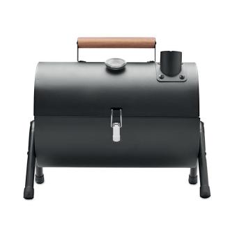 CHIMEY .ortable barbecue with chimney Black