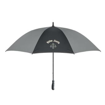 UGUA 30 inch 4 panel umbrella Black