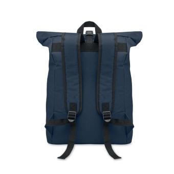 IREA Rolltop-Rucksack 600D Blau