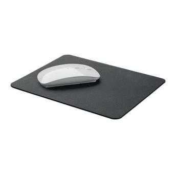 BETA Mousepad recyceltes PU Schwarz