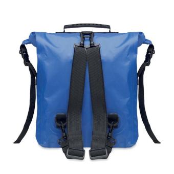 SCUBAROLL RPET waterproof rolltop bag Bright royal