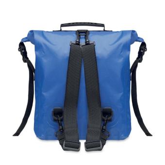 SCUBAROLL Rolltop-Tasche RPET Königsblau