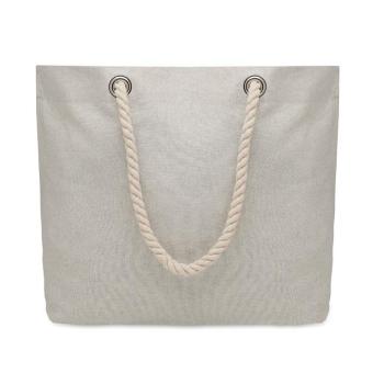 MARE Cord handle beach bag 220gr/m² Convoy grey