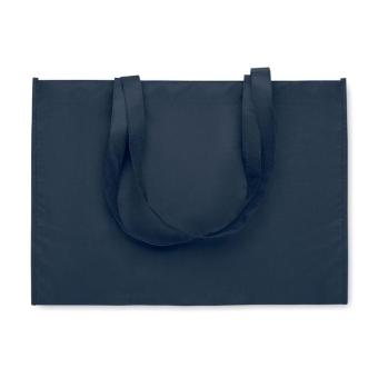 KAIMONO RPET non-woven shopping bag Aztec blue