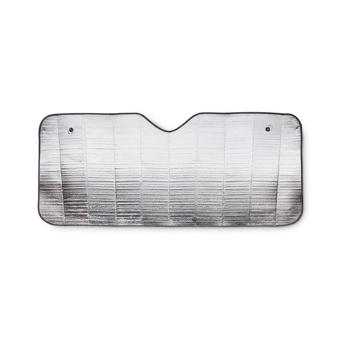 CARSHADE Foldable windscreen sunshade Flat silver