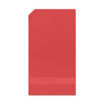 SERRY Towel organic 50x30cm Red
