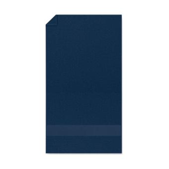 SERRY Towel organic 50x30cm Aztec blue